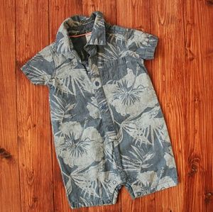 CLOSING FRIDAY!! Carter's Hawaiian Bodysuit